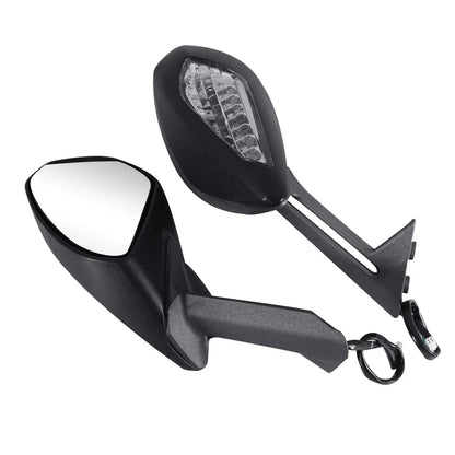 Rear View Mirrors Turn Signal Light for Ducati 959 Panigale 2015-2020