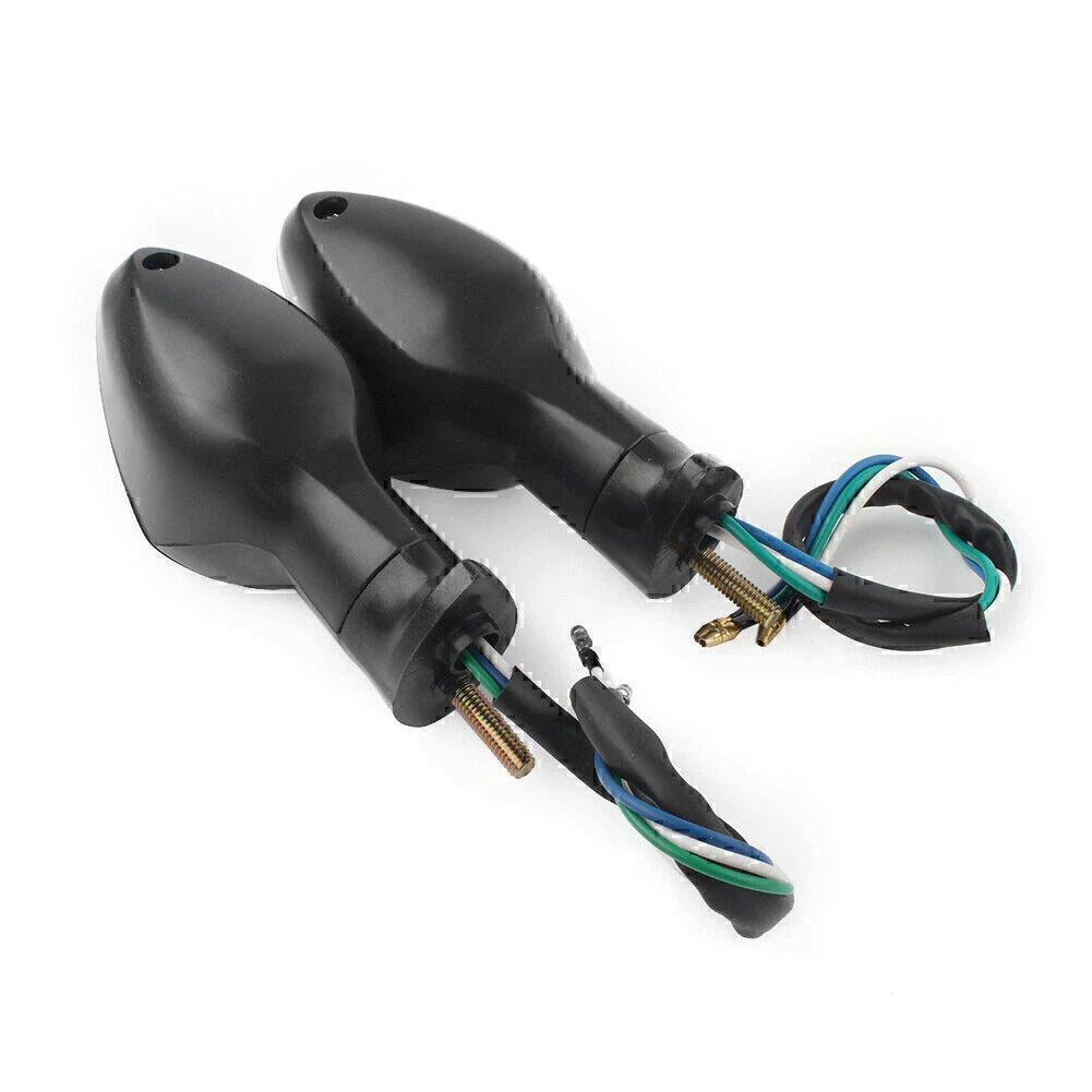 Amber Turn Signal Indicator Lights for Honda CBR600RR CBR1000RR CB600F (2003-2023)