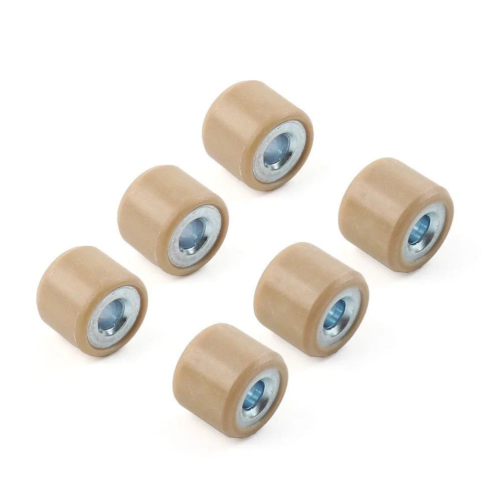 6 x 10g Variator Rollers for GY6 50cc Scooter Moped
