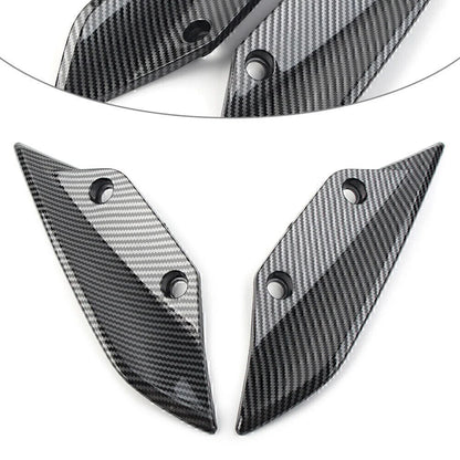 Carbon Fiber Front Spoiler Winglets for BMW S1000RR (2009-2014)