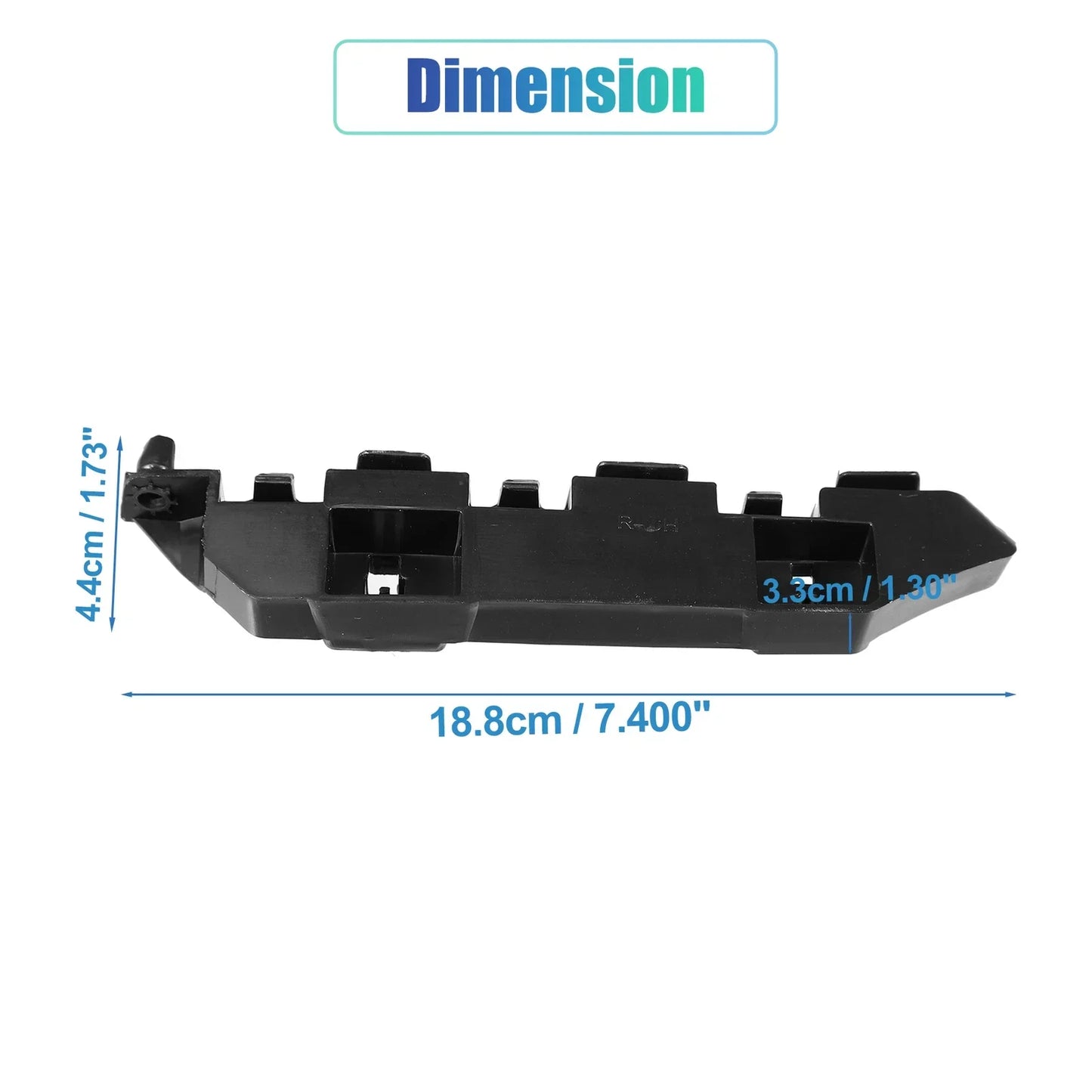Bumper Bracket for Honda Civic 2012-2015 (2 x Left & Right)
