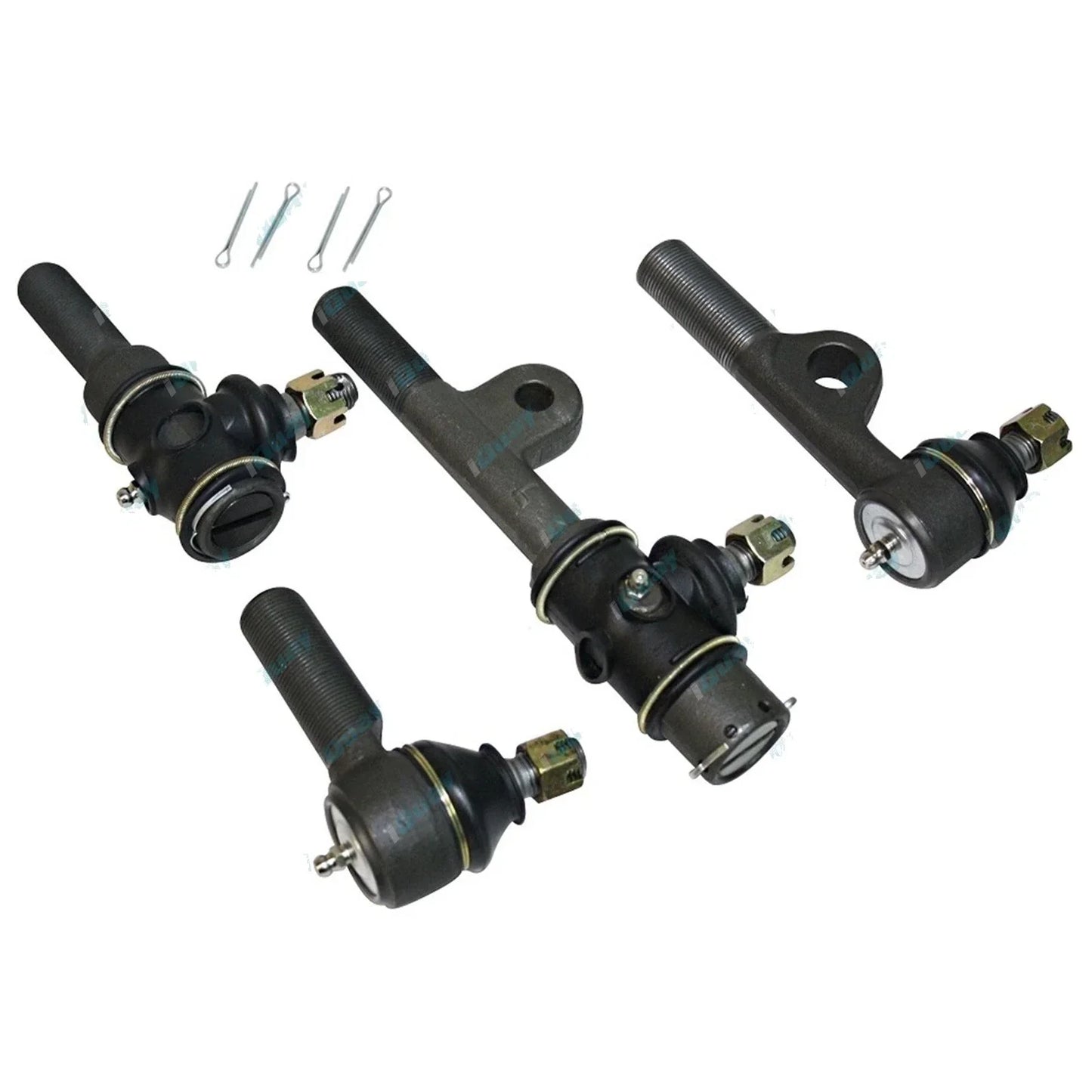 Front Tie Rod Relay End Kit for Landcruiser HJ75 4.0L 1984-1989 4X4