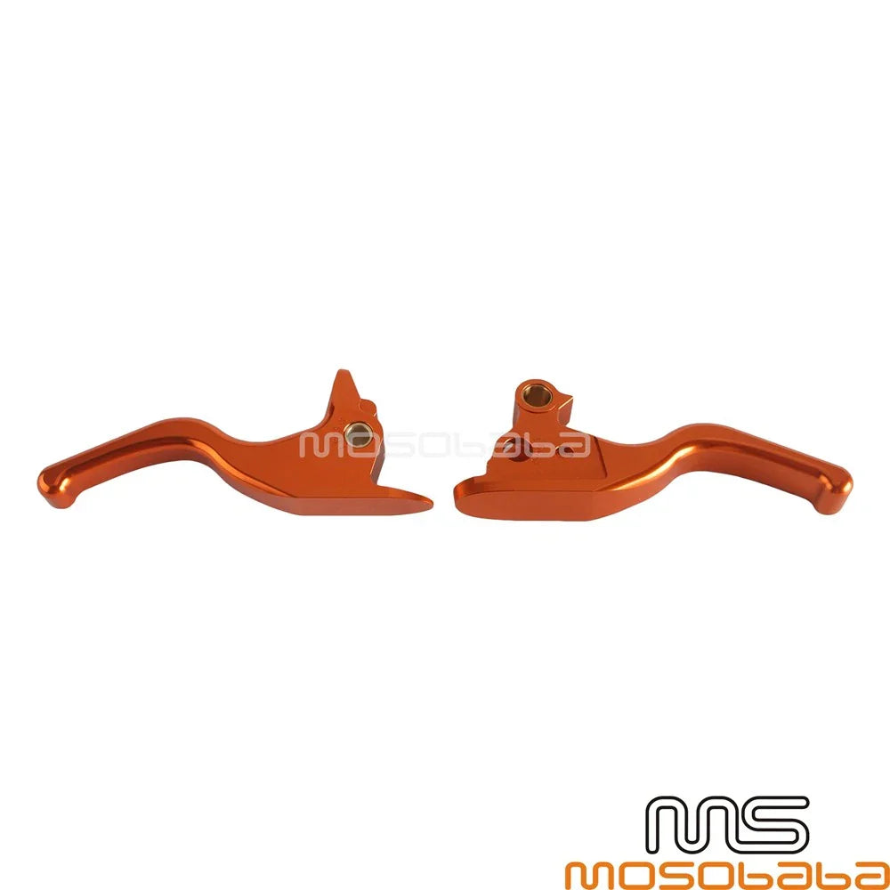Brake & Clutch Levers for Harley FXLR FXST FXBB FXBR FXSB FLDE FLFB 2015-2024