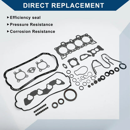 Cylinder Head Gasket Kit for Honda D15B2/D15B7/D16A (1992-2000) - 1 Set
