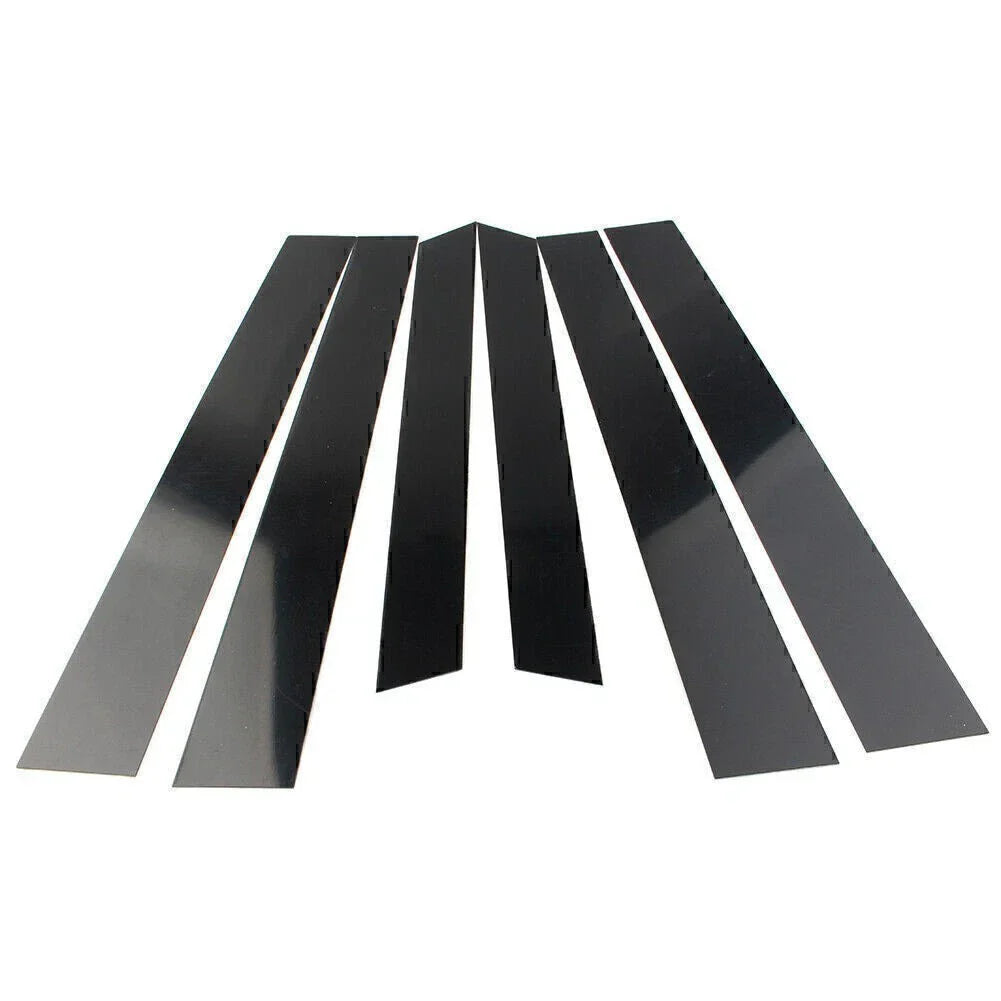 Black Door Trim Cover Kit for Honda CR-V (2007-2011) - 6pcs