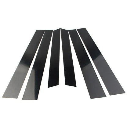 Black Door Trim Cover Kit for Honda CR-V (2007-2011) - 6pcs