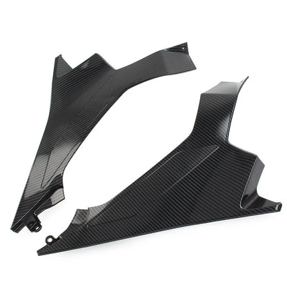Carbon Fiber Gas Tank Side Cover Panel for Kawasaki Ninja 400 (2018-2020)