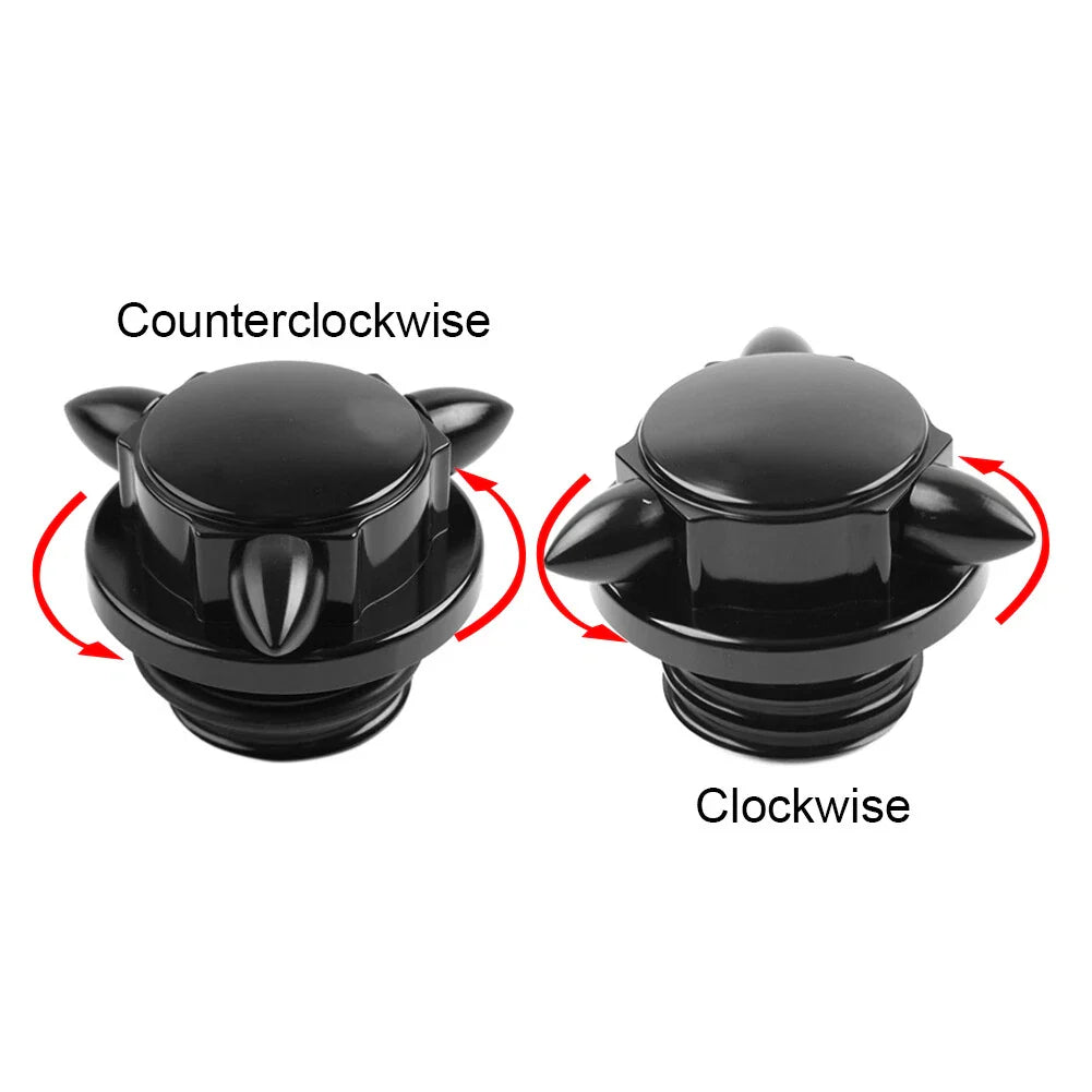Gas Cap Fuel Tank Cover for Harley Dyna Road King Sportster XL