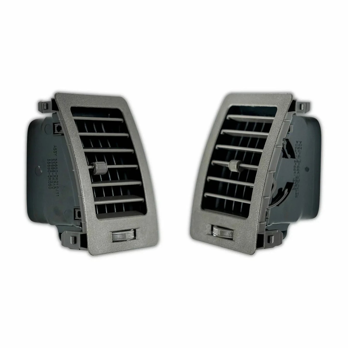 Grey LH+RH Air Vent Grille for Toyota Hilux MK6 MK7 (2005-2014)