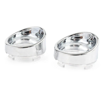 Turn Signal Light Lens Covers for Harley Touring, Glide, Road King (2009-2023)