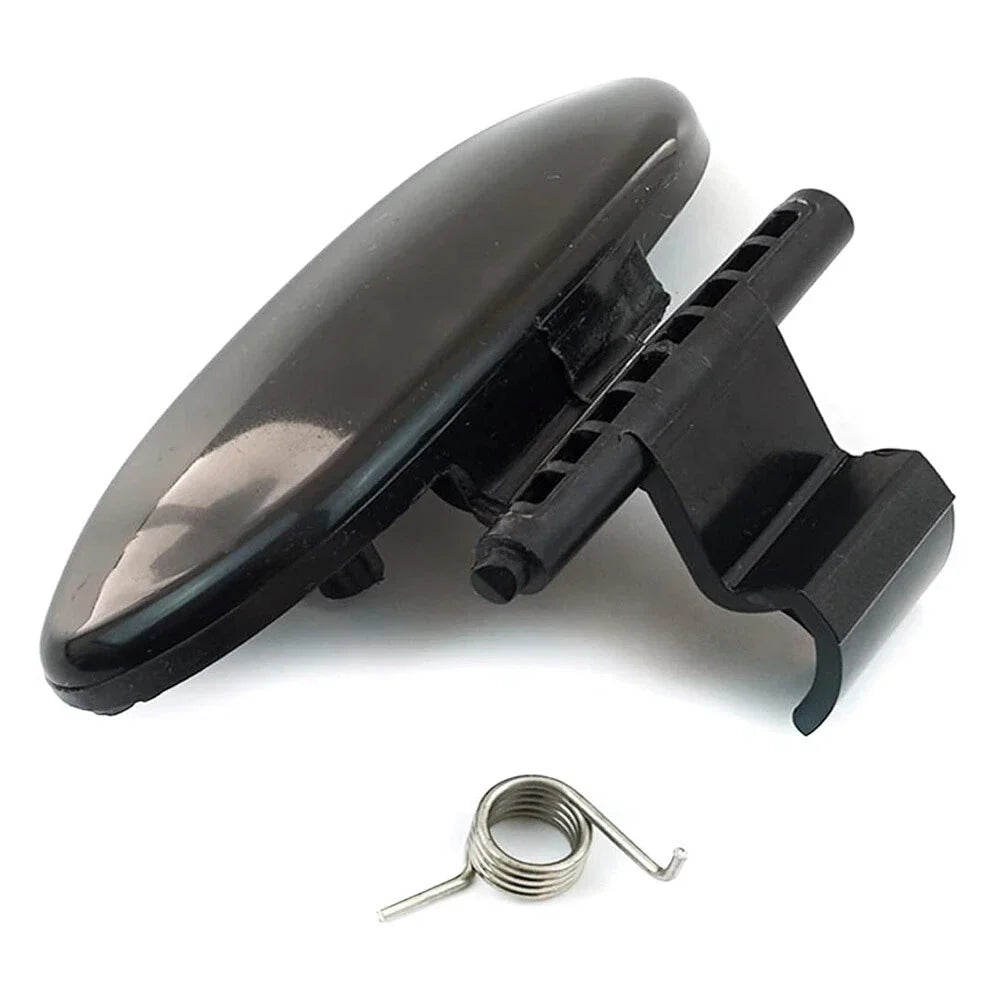 Glove Box Lid Handle Button Opener for Citroen C2 C3 C-Elysee Peugeot 301