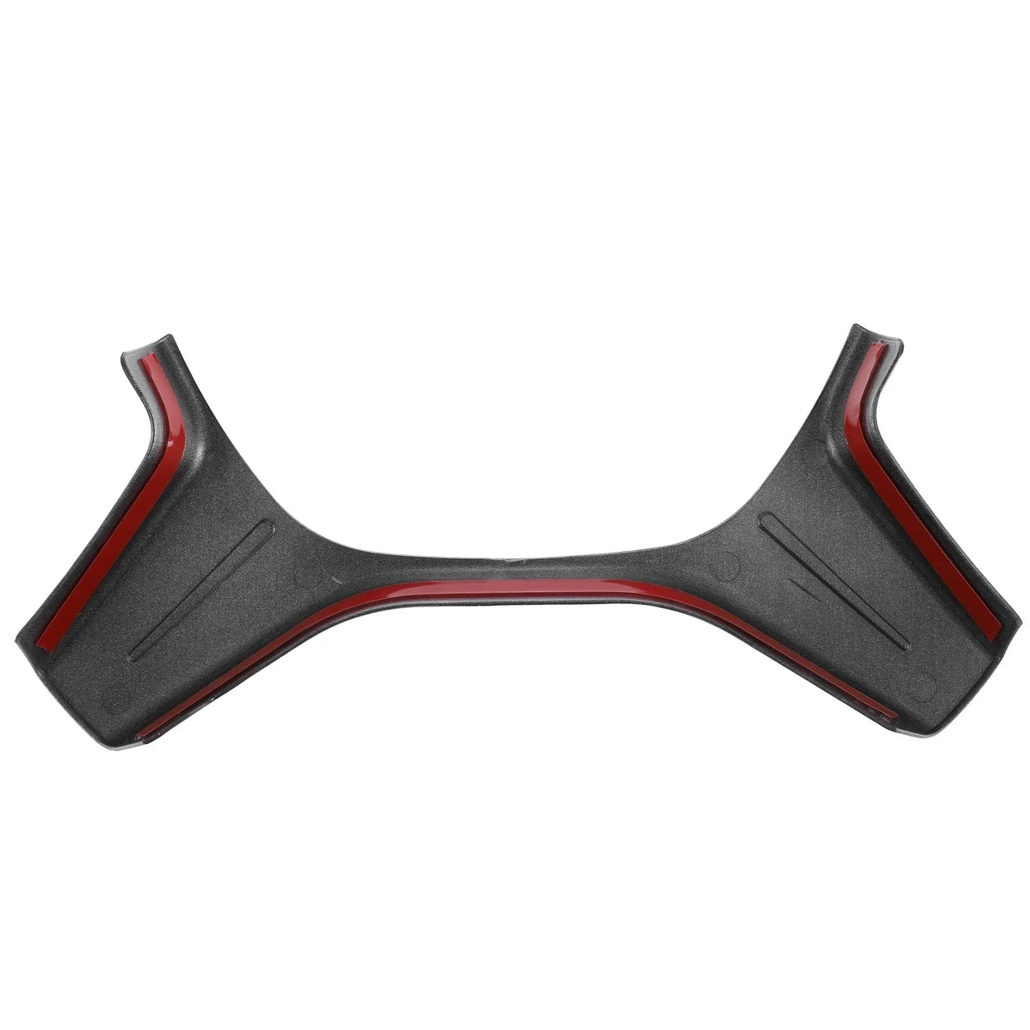 Silver Tone Interior Steering Wheel Cover Trim for Mercedes Benz C Class (2008-2014)