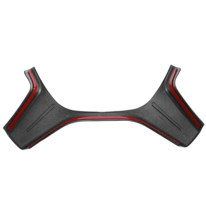 Silver Tone Interior Steering Wheel Cover Trim for Mercedes Benz C Class (2008-2014)