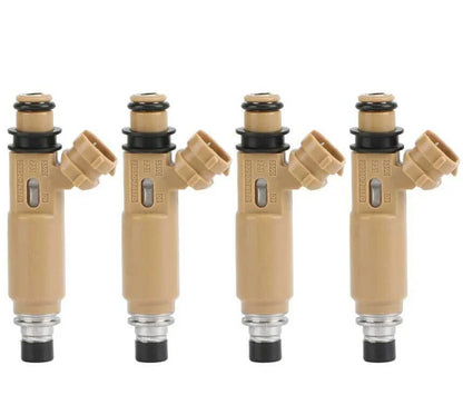 4PCS Fuel Injectors for Toyota Rav4 2.0L 3S-FE (1997-2000)