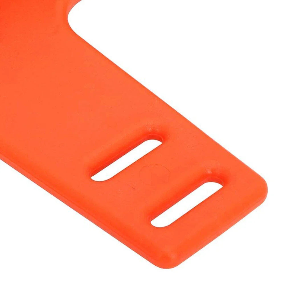 Front Fork Guard Suspension Support Brace for Dirt Bike - Orange