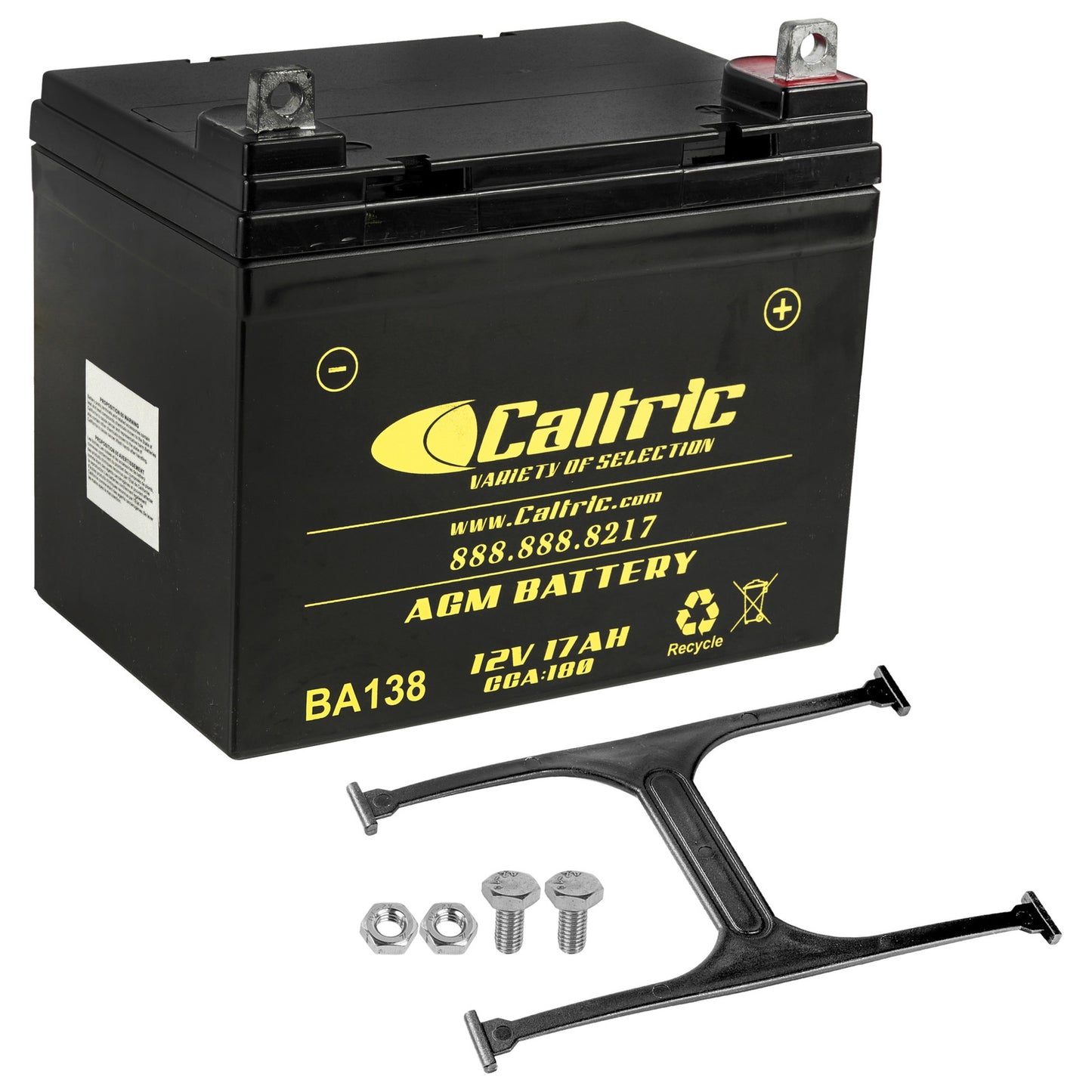 AGM Battery Replacement for Husqvarna YTH2248 YTH2348 YTH2448 YTH2548 (2000–2010)