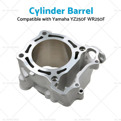 77mm Cast Cylinder Aluminum Jug for Yamaha YZ250F WR250F (2001-2013)