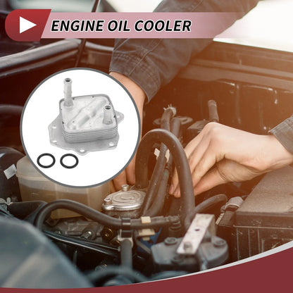 Engine Oil Cooler for Toyota Tundra (2007-2021) - 1 x Trans Cooler