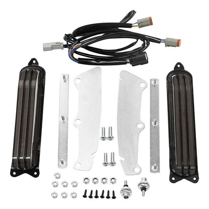 Smoked LED Brake Turn Light for Harley Touring (2014-2024)