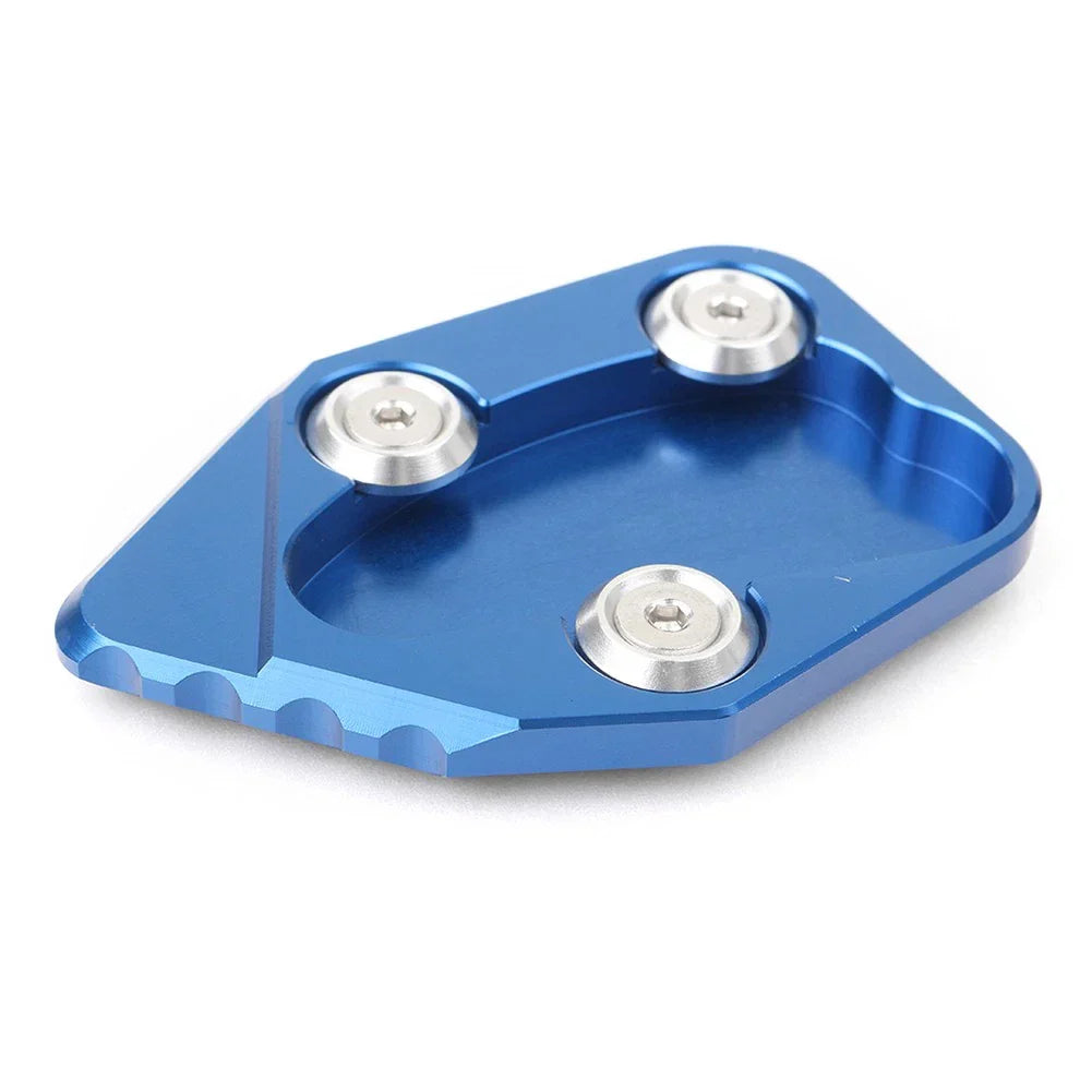 Kickstand Foot Side Stand Extension Pad for Honda CBR1000RR (2008-2016) Blue