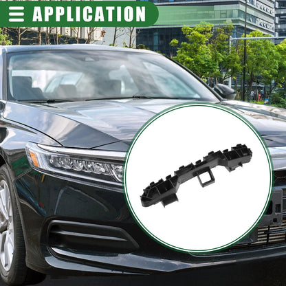 Front Bumper Support Bracket for Honda Accord (2015-2019) Black