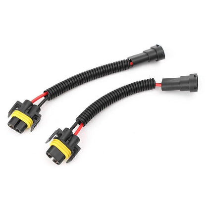 H11 H8 Extension Wiring Harness Socket Connector for Headlight Fog Light