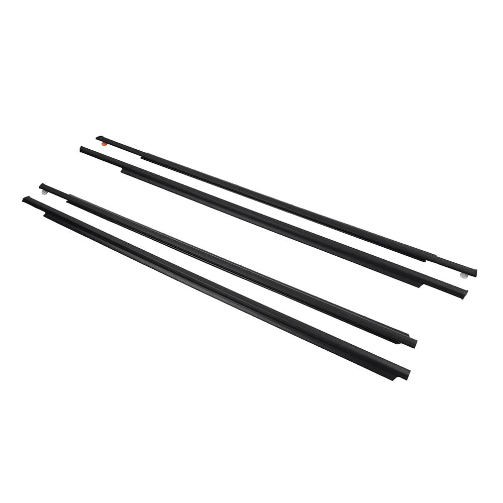 4 x Front Rear Door Weatherstrip Moulding for Toyota Prius (2004-2009)