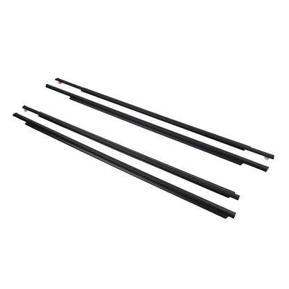 4 x Front Rear Door Weatherstrip Moulding for Toyota Prius (2004-2009)
