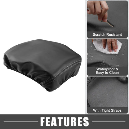 Car Center Console Armrest Cover for Dodge Ram 1500 2500 3500 (2019-2022)