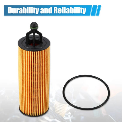 Engine Oil Filter 2 x for Dodge Ram 1500 Avenger (2011-2019)