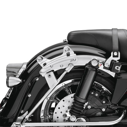 Chrome 4 Point Docking Kit for Harley Touring Electra Glide (2009 - 2013)