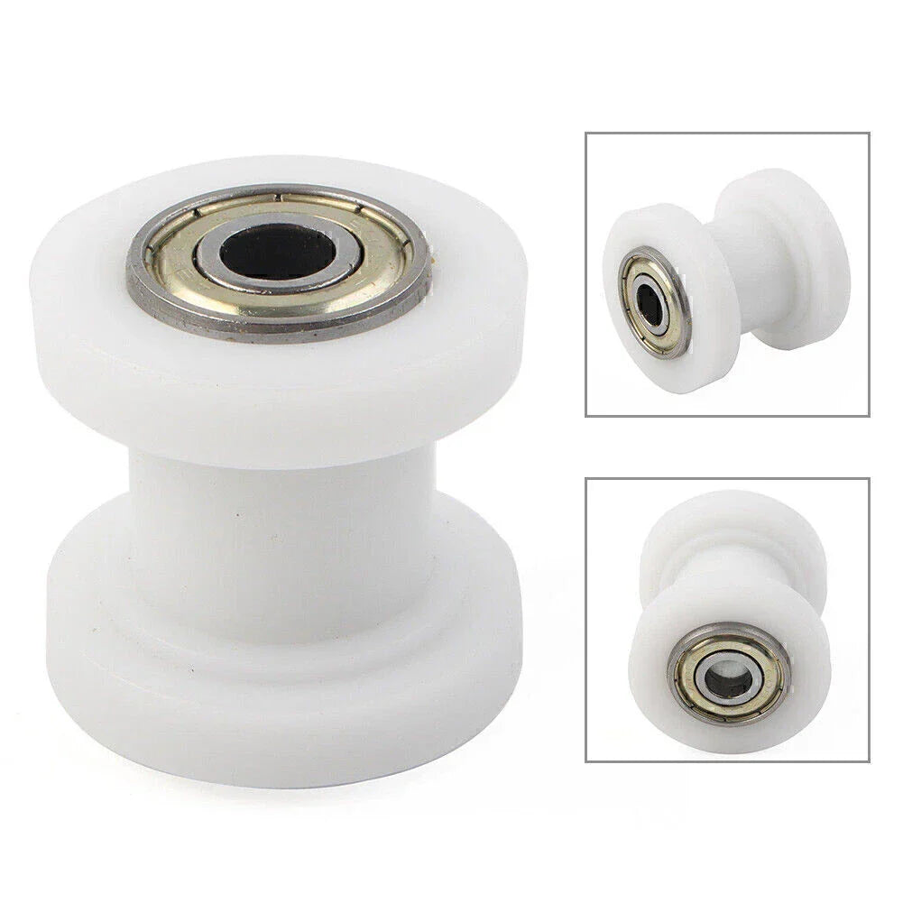 8mm Chain Roller Slider Tensioner Guide Pulley for Dirt Bike Motorcycle