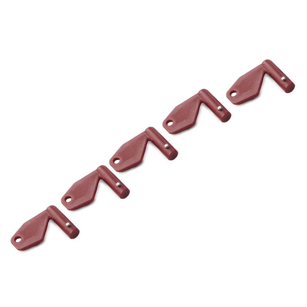 Master Battery Disconnect Isolator Keys for Volvo Heavy Equipment