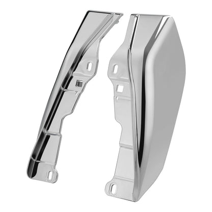 Chrome Mid-Frame Air Deflectors for Harley Touring Road King (2009-2023)