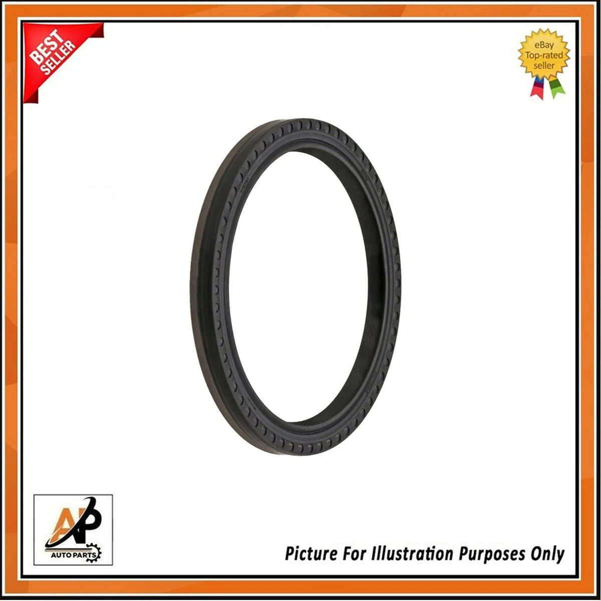 Crankshaft Seal Rear Replacement for Hyundai H350 iLoad Sorento (2007–2018)