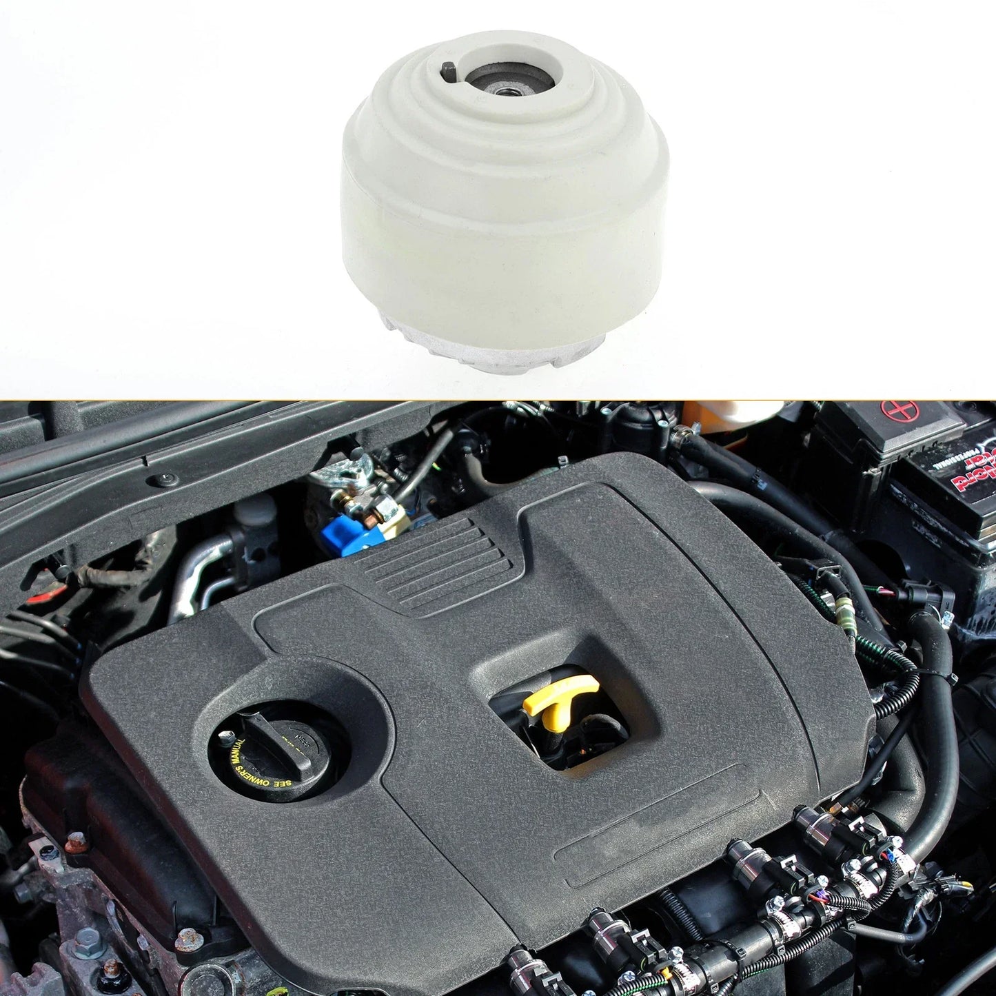 Engine Motor Mount for Mercedes Benz E-Class (W211) 2005-2008