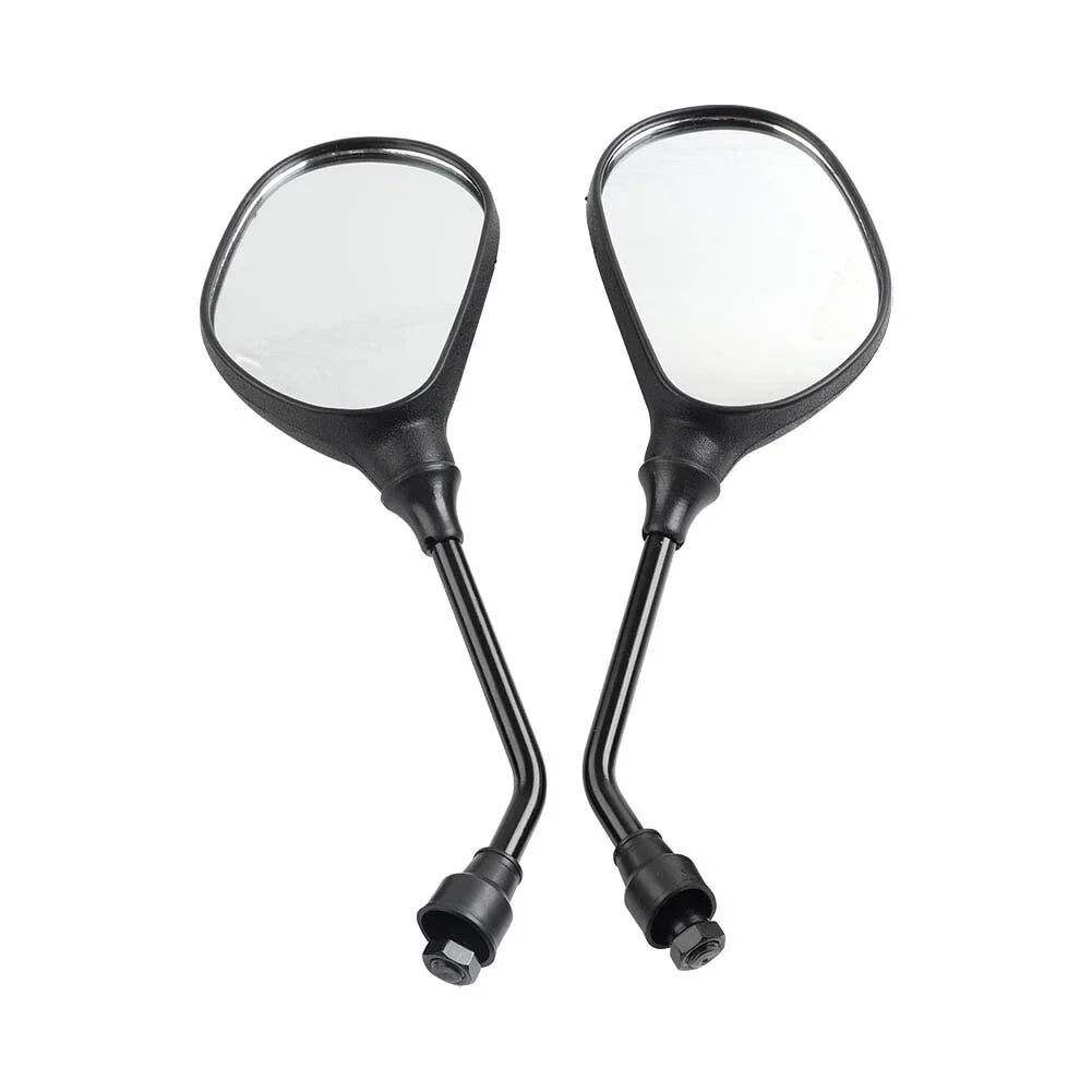 M10 Side Rear View Mirrors for Polaris Honda Kawasaki ATV Motorcycle