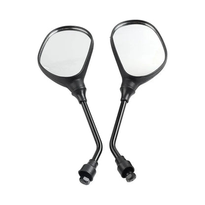 M10 Side Rear View Mirrors for Polaris Honda Kawasaki ATV Motorcycle