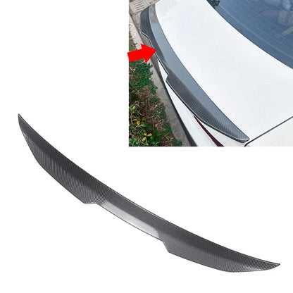 Carbon Fiber Rear Trunk Spoiler for Audi A4 S4 B9 Sedan (2017-2024)
