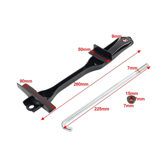 Battery Hold Down Clamp Bracket for Toyota Land Cruiser, Lexus (1998-2007)
