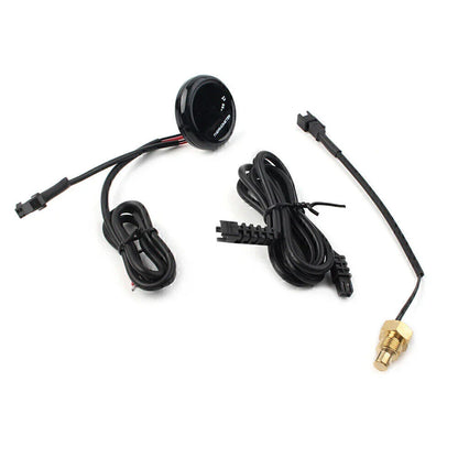 LCD Digital Thermometer Water Temperature Sensor Gauge for Motorcycle