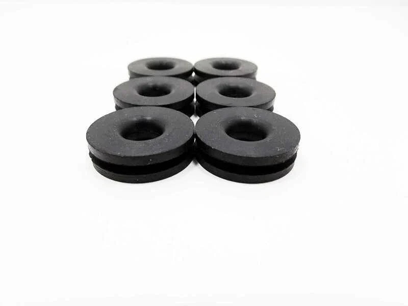 6 x Rubber Grommets for Kawasaki KZ440 Side Covers (1980-1983)