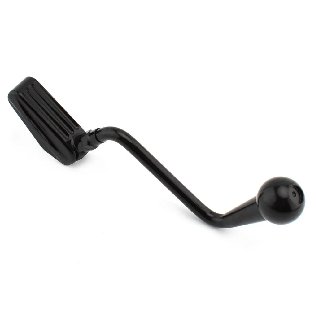 Black MV Extended Reverse Gear Lever for BMW R18 Classic (2020)