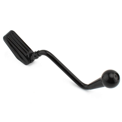 Black MV Extended Reverse Gear Lever for BMW R18 Classic (2020)