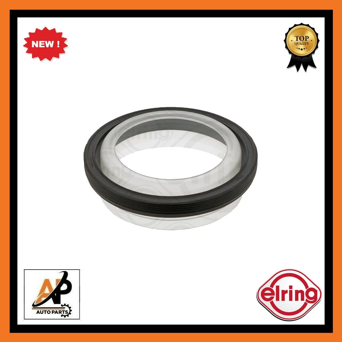 Crankshaft Shaft Seal Replacement for Ford Transit Connect (2002–2013)