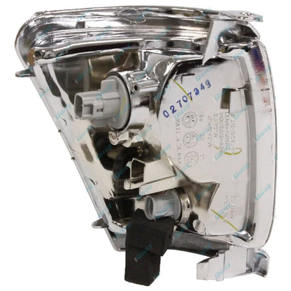 LH Chrome Trim Corner Indicator Light for Toyota Hilux 2WD/4WD '97-'01 LHS Left