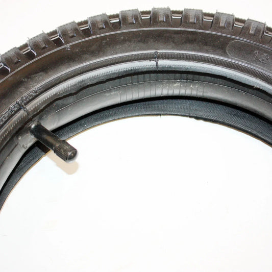 12.5" Front Rear Tire + Tube for 47cc 49cc Mini PIT Dirt Bike