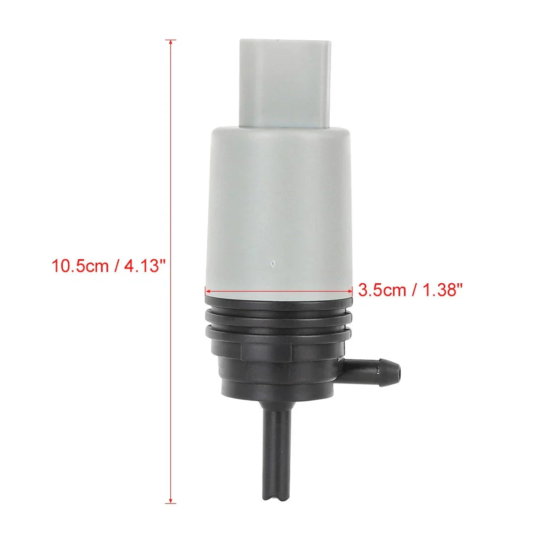 Black Plastic Windshield Washer Pump for BMW X1 (2017)