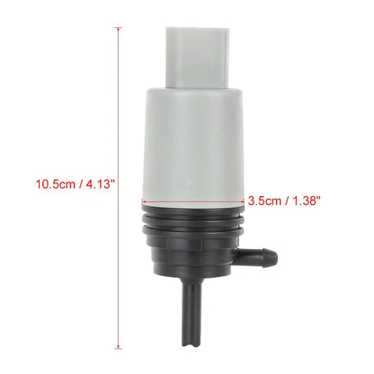 Black Plastic Windshield Washer Pump for BMW X1 (2017)