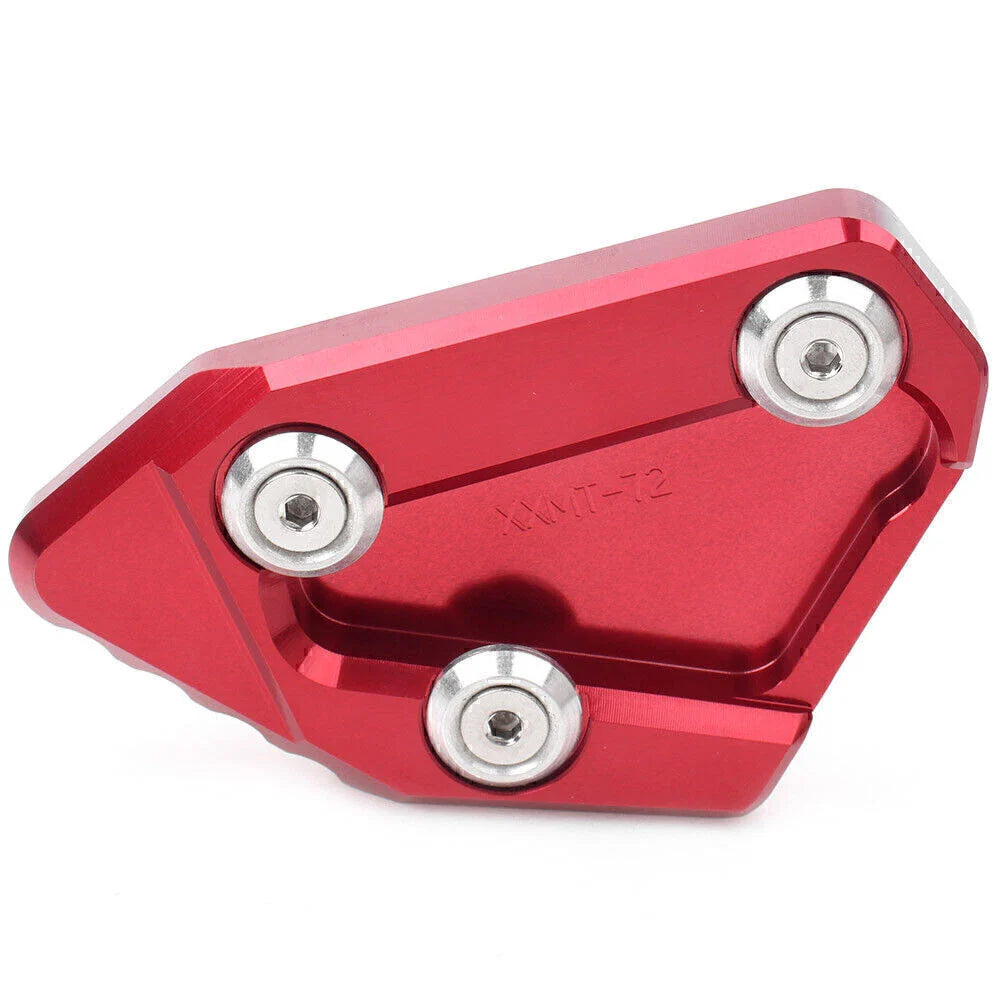 Red Aluminum Kickstand Extension Plate for Suzuki GSXR1000 (2009-2016)
